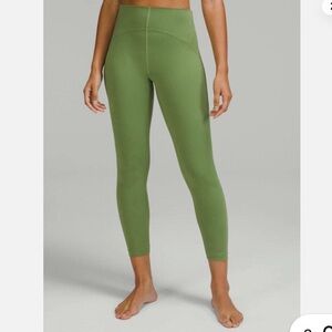 Lululemon InStill Army Green Legging